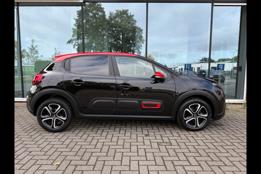 Citroën C3 1.2 PureTech Feel - Airco - Cruise - Navi - Org.NL