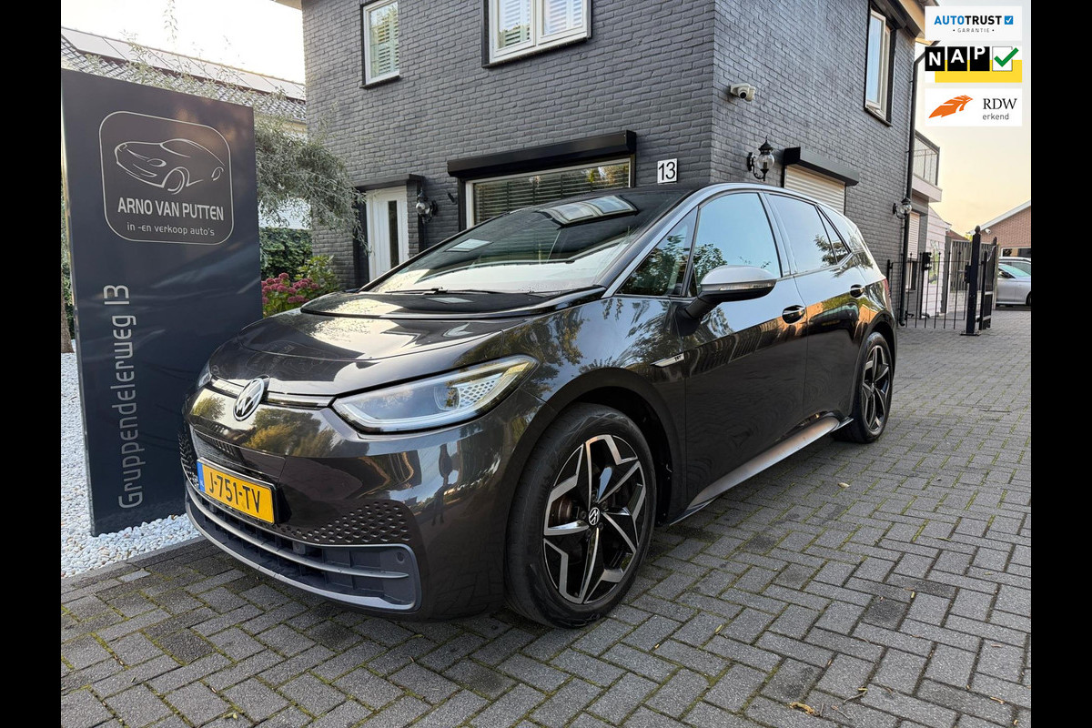 Volkswagen ID.3 First Plus 58 kWh