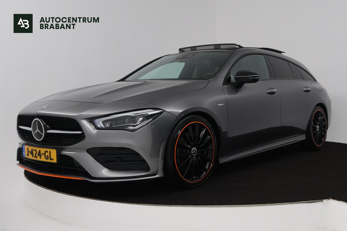 Mercedes-Benz CLA-Klasse Shooting Brake 200 Premium Plus (PANORAMADAK, EDITION, STOELVERWARMING, SFEERVERLICHTING, ELEKTR STOELEN) Mercedes-Benz CLA-Klasse Shooting Brake 200 Premium Plus (PANORAMADAK, EDITION, STOELVERWARMING, SFEERVERLICHTING, ELEKTR STOELEN)