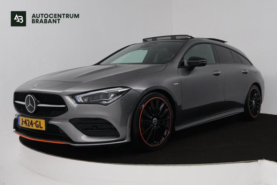 Mercedes-Benz CLA-Klasse Shooting Brake 200 Premium Plus (PANORAMADAK, EDITION, STOELVERWARMING, SFEERVERLICHTING, ELEKTR STOELEN)