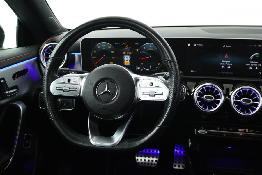 Mercedes-Benz CLA-Klasse Shooting Brake 200 Premium Plus (PANORAMADAK, EDITION, STOELVERWARMING, SFEERVERLICHTING, ELEKTR STOELEN)
