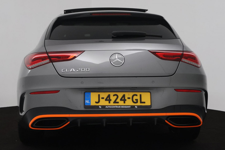 Mercedes-Benz CLA-Klasse Shooting Brake 200 Premium Plus (PANORAMADAK, EDITION, STOELVERWARMING, SFEERVERLICHTING, ELEKTR STOELEN)