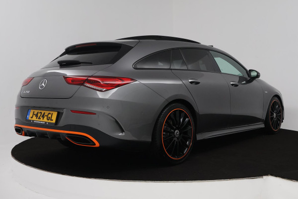 Mercedes-Benz CLA-Klasse Shooting Brake 200 Premium Plus (PANORAMADAK, EDITION, STOELVERWARMING, SFEERVERLICHTING, ELEKTR STOELEN)