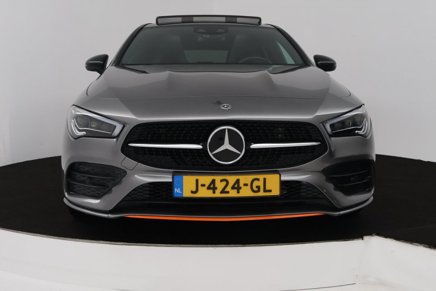 Mercedes-Benz CLA-Klasse Shooting Brake 200 Premium Plus (PANORAMADAK, EDITION, STOELVERWARMING, SFEERVERLICHTING, ELEKTR STOELEN)