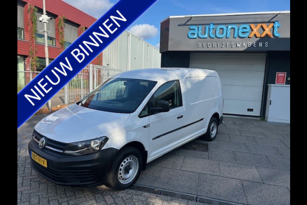 Volkswagen Caddy 1.4 TGI L2H1 EcoFuel Maxi  1e EIGENAAR I COMPLETE ONDERHOUDSHISTORIE I RIJDEN OP GROEN GAS CO2 NEUTRAAL