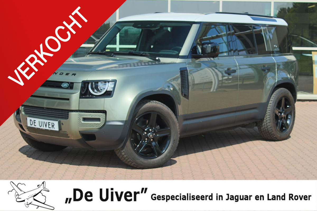 Land Rover Defender 3.0 D250 110 MHEV Hard Top SE *Grijs Kenteken BPM VRIJ! Land Rover Defender 3.0 D250 110 MHEV Hard Top SE *Grijs Kenteken BPM VRIJ!