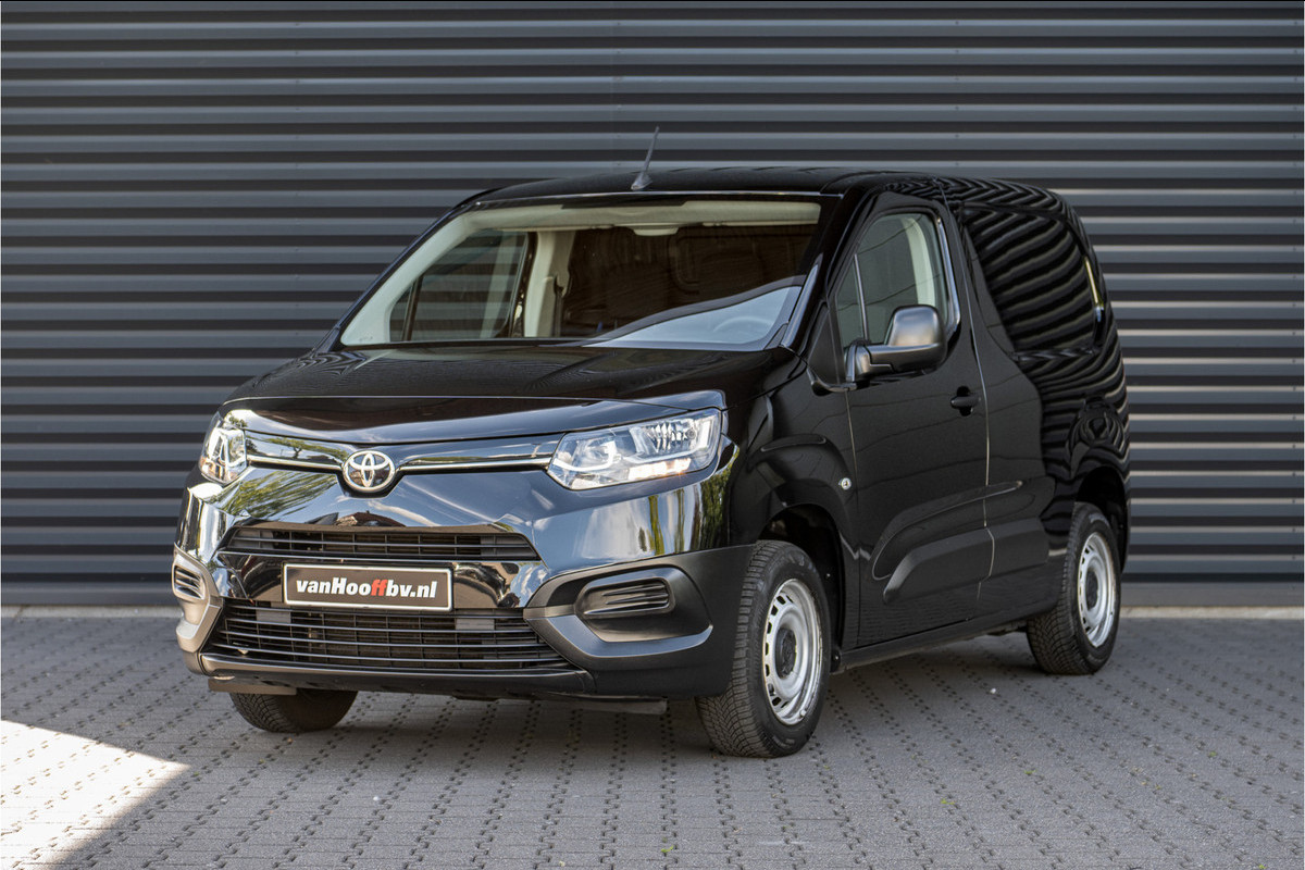 Toyota PROACE CITY 1.2 Turbo -Marge - incl BPM Toyota PROACE CITY 1.2 Turbo -Marge - incl BPM
