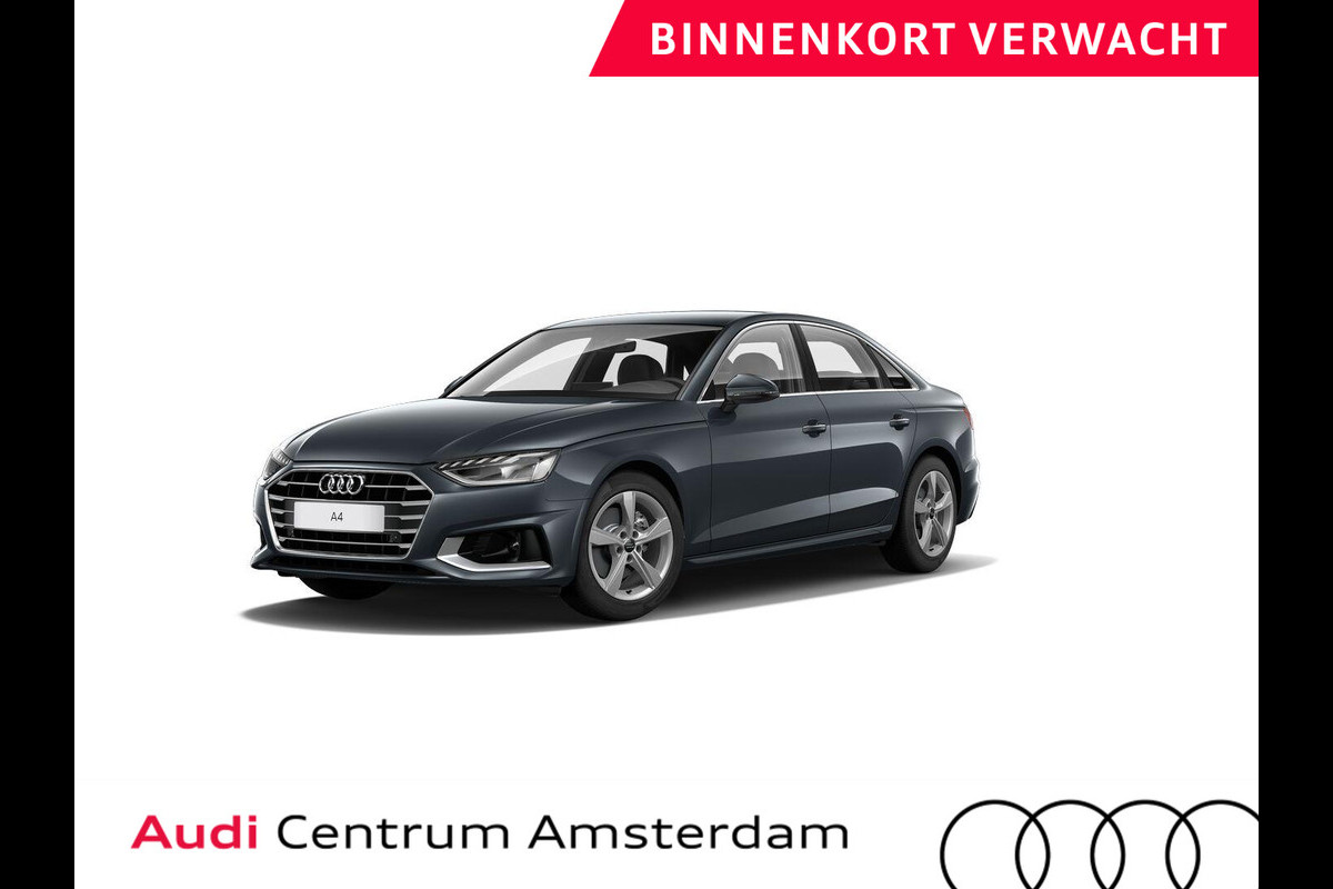 Audi A4 Limousine 35 TFSI Launch edition Business 150pk | Navigatie | Virtual Cockpit | Led koplampen | Navigatie | Sportstoelen