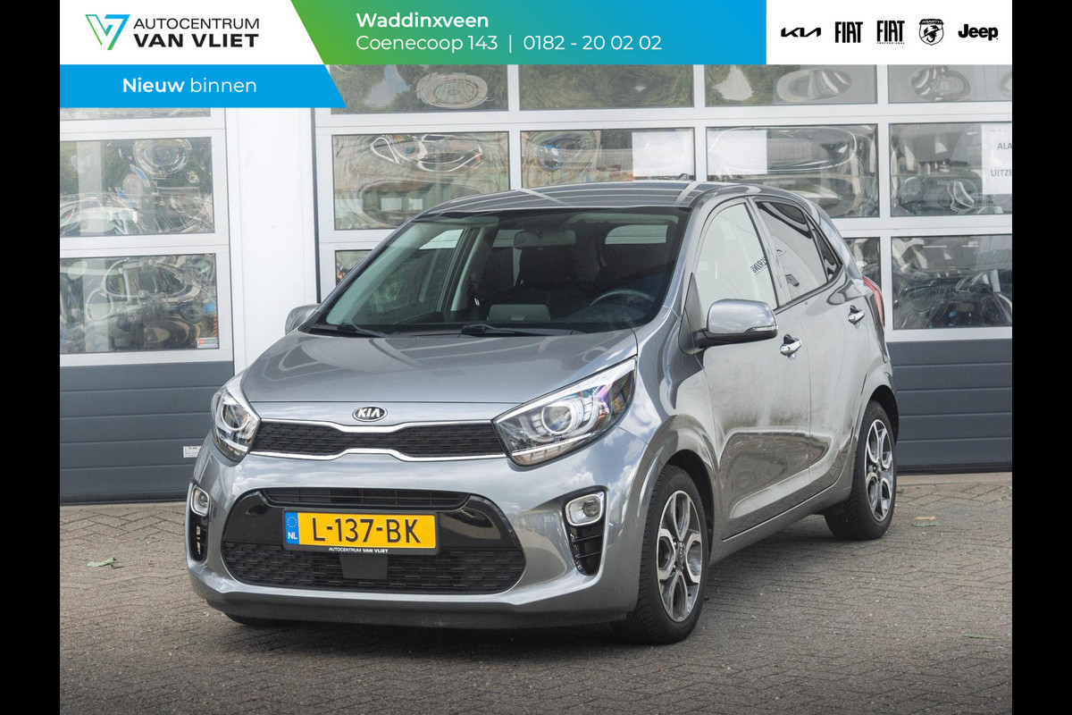 Kia Picanto 1.0 DPi DynamicPlusLine l Navigatie l 16inch LM velgen l achteruitrijcamera Kia Picanto 1.0 DPi DynamicPlusLine l Navigatie l 16inch LM velgen l achteruitrijcamera