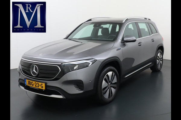 Mercedes-Benz EQB 350 4MATIC Luxury Line 67 kWh VAN: 38.900,- VOOR: 34.877,- UW HERFSTVOORDEEL: 4.023,- Achteruitrijcamera | Sfeerverlichting | Stoelverwarming | Full LED | Rijklaar geleverd met onderhoud en 12 mnd BOVAG garantie