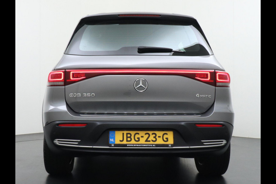 Mercedes-Benz EQB 350 4MATIC Luxury Line 67 kWh Achteruitrijcamera | Sfeerverlichting | Stoelverwarming | Full LED | Rijklaar geleverd met onderhoud en 12 mnd BOVAG garantie Mercedes-Benz EQB 350 4MATIC Luxury Line 67 kWh Achteruitrijcamera | Sfeerverlichting | Stoelverwarming | Full LED | Rijklaar geleverd met onderhoud en 12 mnd BOVAG garantie