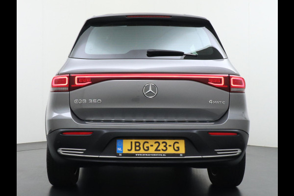Mercedes-Benz EQB 350 4MATIC Luxury Line 67 kWh Achteruitrijcamera | Sfeerverlichting | Stoelverwarming | Full LED | Rijklaar geleverd met onderhoud en 12 mnd BOVAG garantie Mercedes-Benz EQB 350 4MATIC Luxury Line 67 kWh Achteruitrijcamera | Sfeerverlichting | Stoelverwarming | Full LED | Rijklaar geleverd met onderhoud en 12 mnd BOVAG garantie