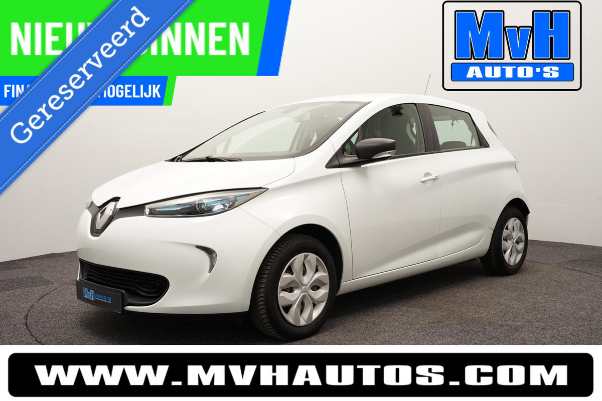 Renault ZOE R90 Life 41 kWh-KOOP ACCU-ORIGINEEL NEDERLANDS Renault ZOE R90 Life 41 kWh-KOOP ACCU-ORIGINEEL NEDERLANDS