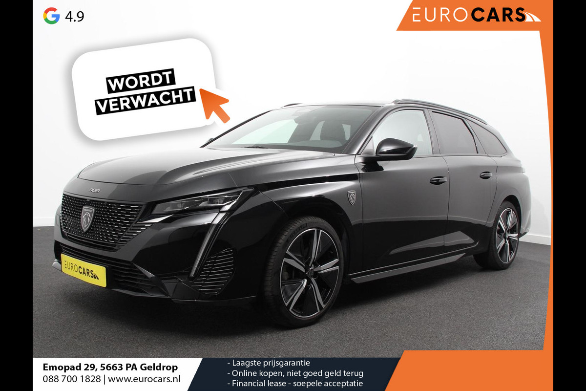 Peugeot 308 1.2 PureTech GT Climate control Adaptive cruise control Parkeersensoren Achteruitrijcamera Navigatie LED Apple Carplay/ Android Auto