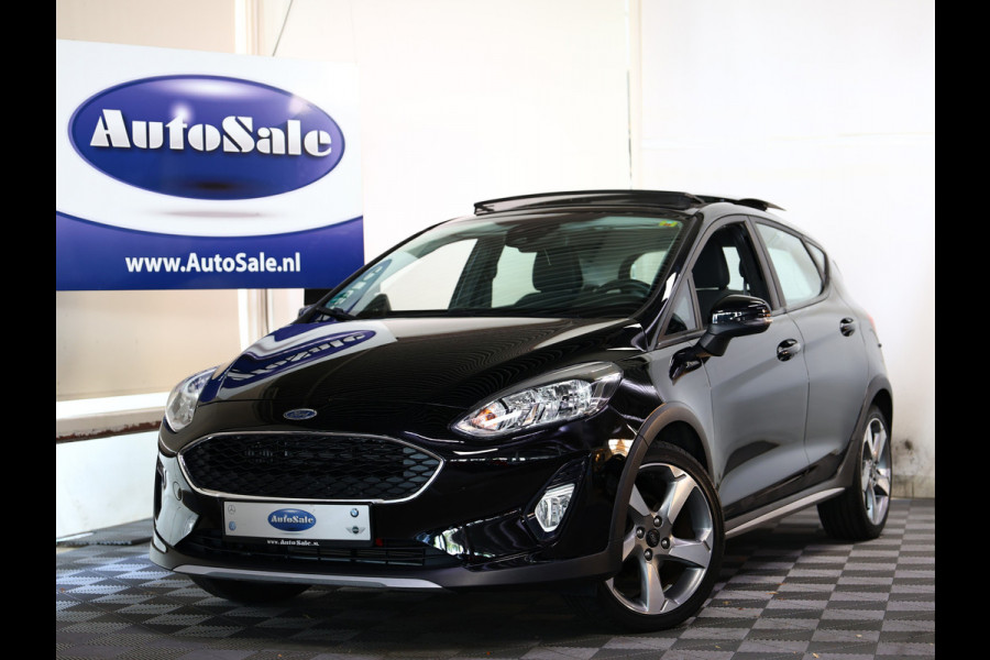 Ford Fiesta 1.0 EcoBoost Active X AUTOMAAT PANO CARPLAY '18 Ford Fiesta 1.0 EcoBoost Active X AUTOMAAT PANO CARPLAY '18