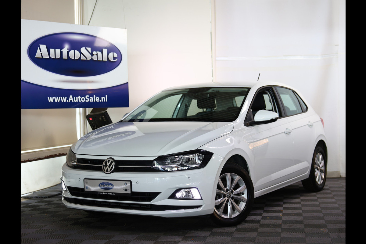 Volkswagen Polo 1.0 TGI CNG Comfortline Business Camera Clima Carplay ACC STOELVW '19 Volkswagen Polo 1.0 TGI CNG Comfortline Business Camera Clima Carplay ACC STOELVW '19