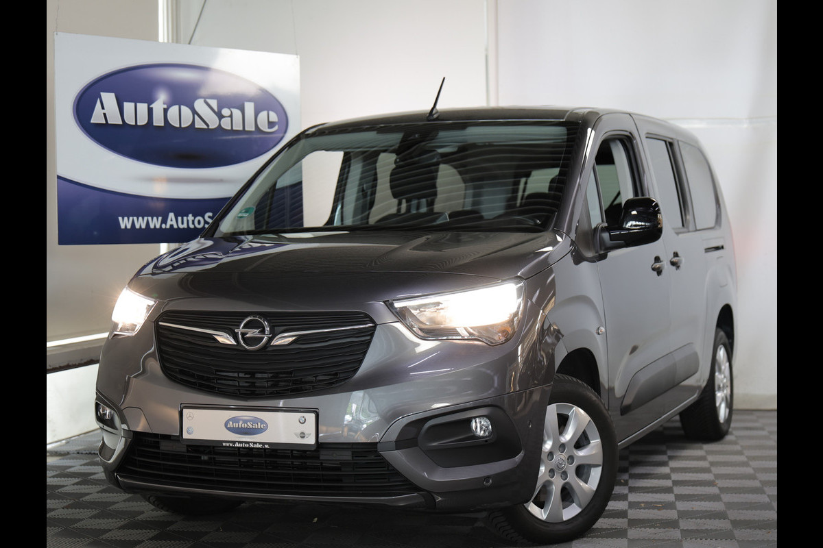 Opel Combo 1.5 Turbo Innovation 7pers AUTOM Carplay TREKH 360Cam Side/Lane-Assist '22
