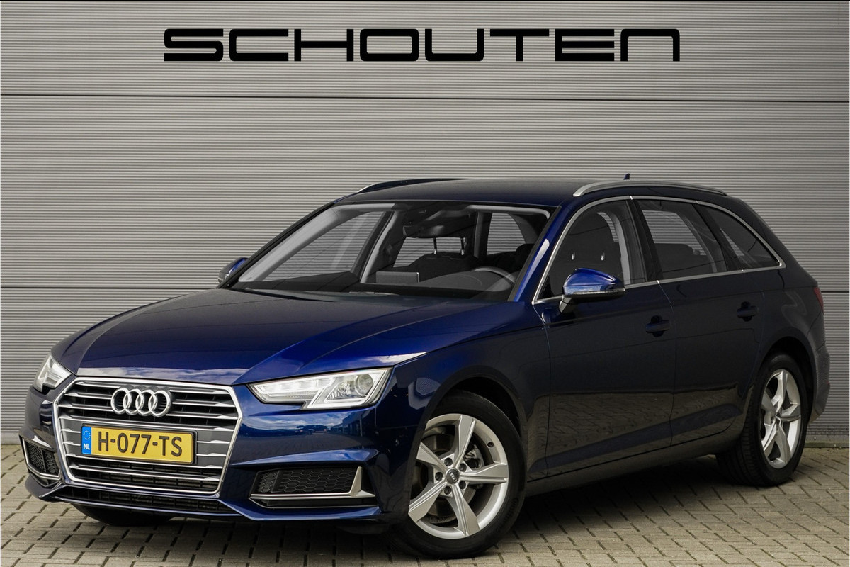 Audi A4 Avant 35 TFSI Sport 150PK Automaat LED Navi ECC