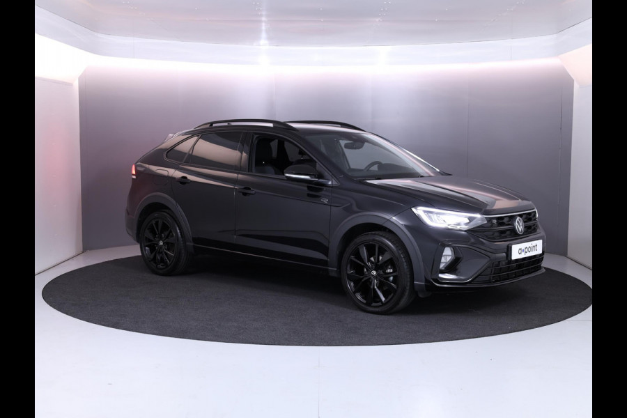 Volkswagen Taigo 1.0 TSI R-Line 115 Pk Private lease vanaf €529,- pm | DSG (Automaat) | Verlengde garantie | 18" LM velgen "Blackstyle pakket | Navigatie via app |