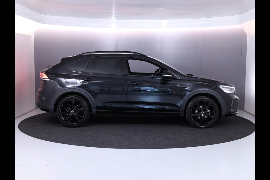 Volkswagen Taigo 1.0 TSI R-Line 115 Pk Private lease vanaf €529,- pm | DSG (Automaat) | Verlengde garantie | 18" LM velgen "Blackstyle pakket | Navigatie via app |