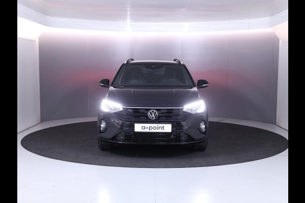 Volkswagen Taigo 1.0 TSI R-Line 115 Pk Private lease vanaf €529,- pm | DSG (Automaat) | Verlengde garantie | 18" LM velgen "Blackstyle pakket | Navigatie via app |