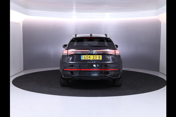 Volkswagen Taigo 1.0 TSI R-Line 115 Pk Private lease vanaf €529,- pm | DSG (Automaat) | Verlengde garantie | 18" LM velgen "Blackstyle pakket | Navigatie via app |
