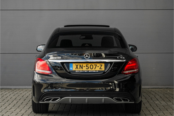Mercedes-Benz C-Klasse AMG 43 4MATIC Pano Night Stoelverw 19"