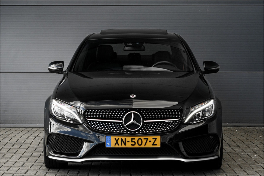 Mercedes-Benz C-Klasse AMG 43 4MATIC Pano Night Stoelverw 19"