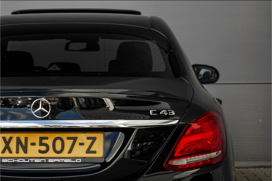 Mercedes-Benz C-Klasse AMG 43 4MATIC Pano Night Stoelverw 19"