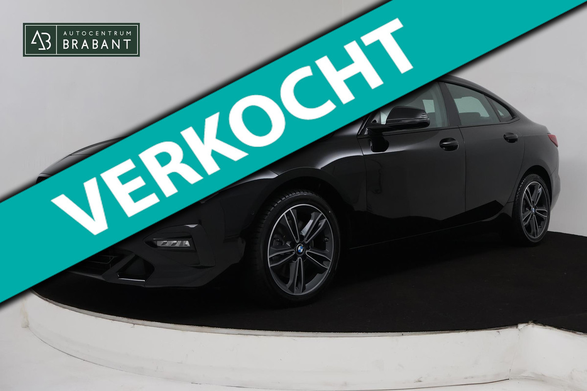 BMW 2 Serie Gran Coupé 218i High Executive Edition (PANORAMADAK, PARKEERSENSOREN, CRUISE, CAMERA, NAVIGATIE, STOELVERWARMING) BMW 2 Serie Gran Coupé 218i High Executive Edition (PANORAMADAK, PARKEERSENSOREN, CRUISE, CAMERA, NAVIGATIE, STOELVERWARMING)
