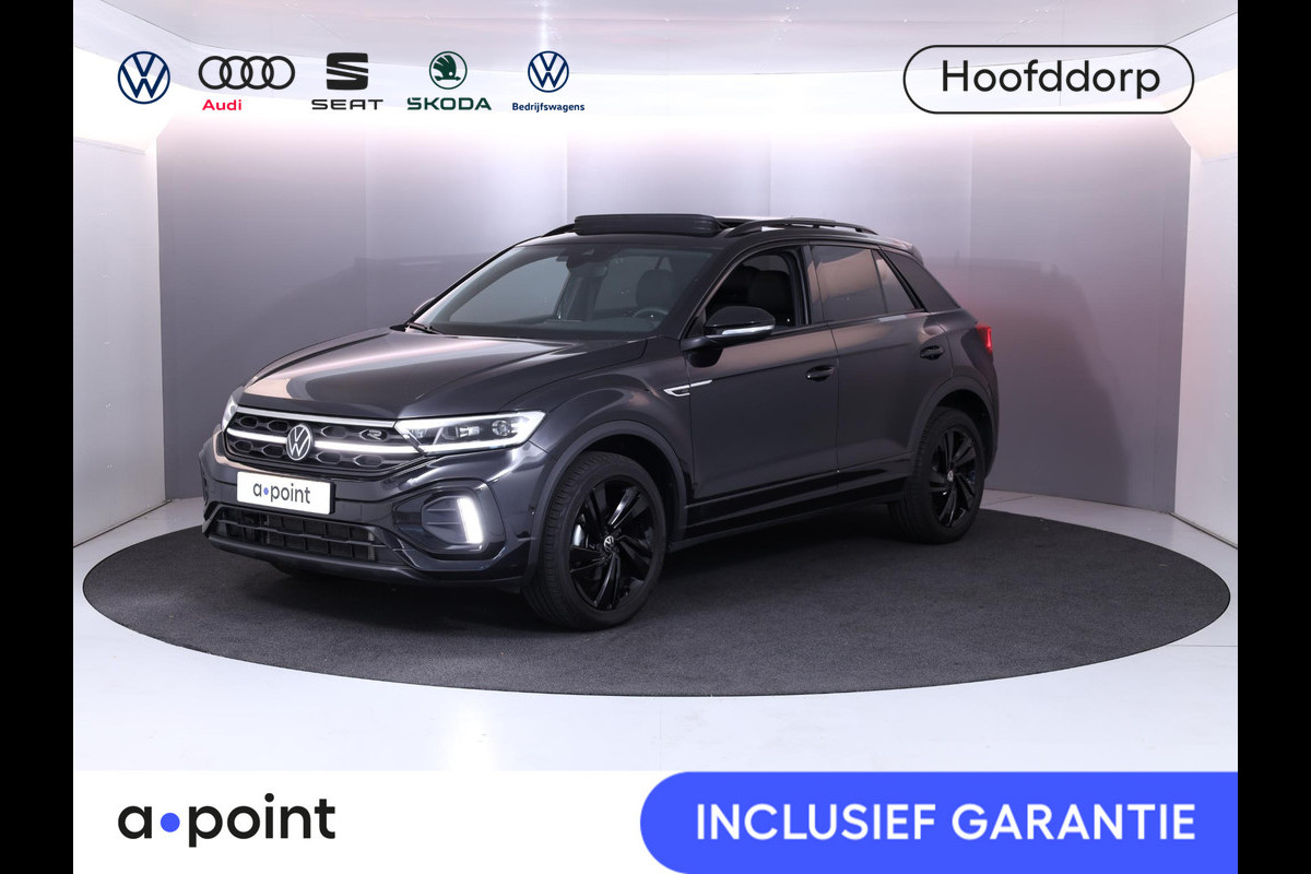 Volkswagen T-Roc 1.5 TSI R-Line 150 PK DSG (Automaat) | Verlengde garantie | Black Style | Panorama dak | LED Matrix koplampen | Adaptieve cruise |