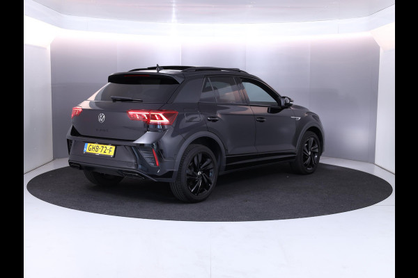 Volkswagen T-Roc 1.5 TSI R-Line 150 PK DSG (Automaat) | Verlengde garantie | Black Style | Panorama dak | LED Matrix koplampen | Adaptieve cruise |