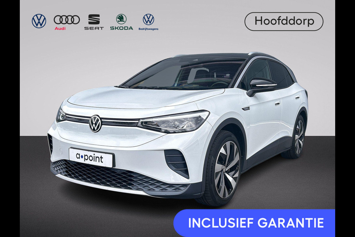 Volkswagen ID.4 First 77 kWh 204 pk | SOH 93% | Navigatie | Parkeersensoren | Achteruitrijcamera | Adaptieve cruise control | LED koplampen | Stoelverwarming |