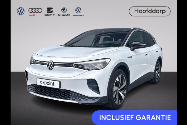 Volkswagen ID.4 First 77 kWh 204 pk | SOH 93% | Navigatie | Parkeersensoren | Achteruitrijcamera | Adaptieve cruise control | LED koplampen | Stoelverwarming |