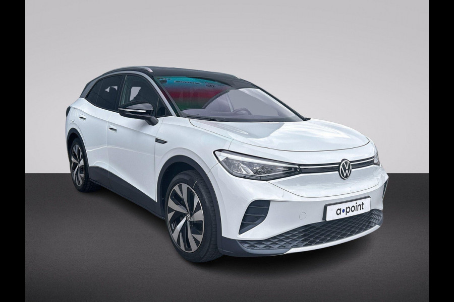 Volkswagen ID.4 First 77 kWh 204 pk | SOH 93% | Navigatie | Parkeersensoren | Achteruitrijcamera | Adaptieve cruise control | LED koplampen | Stoelverwarming |