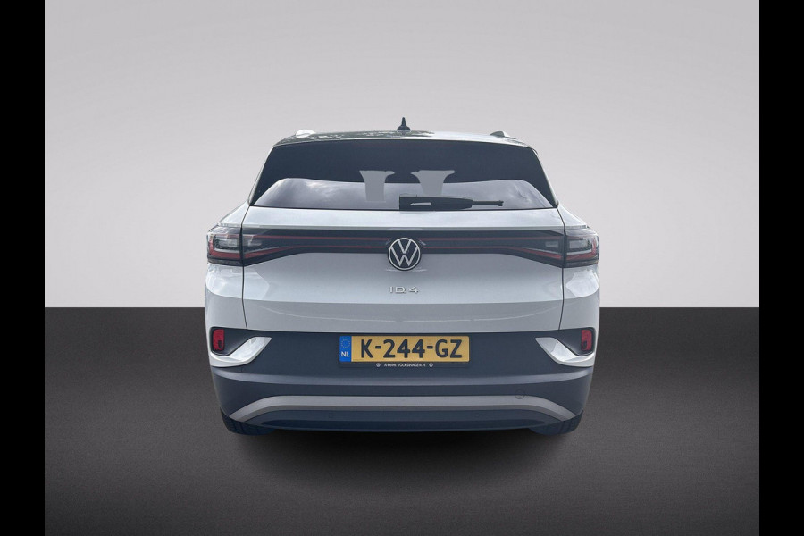 Volkswagen ID.4 First 77 kWh 204 pk | SOH 93% | Navigatie | Parkeersensoren | Achteruitrijcamera | Adaptieve cruise control | LED koplampen | Stoelverwarming |
