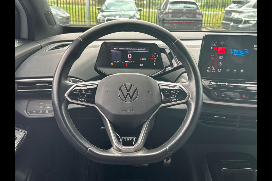 Volkswagen ID.4 First 77 kWh 204 pk | SOH 93% | Navigatie | Parkeersensoren | Achteruitrijcamera | Adaptieve cruise control | LED koplampen | Stoelverwarming |