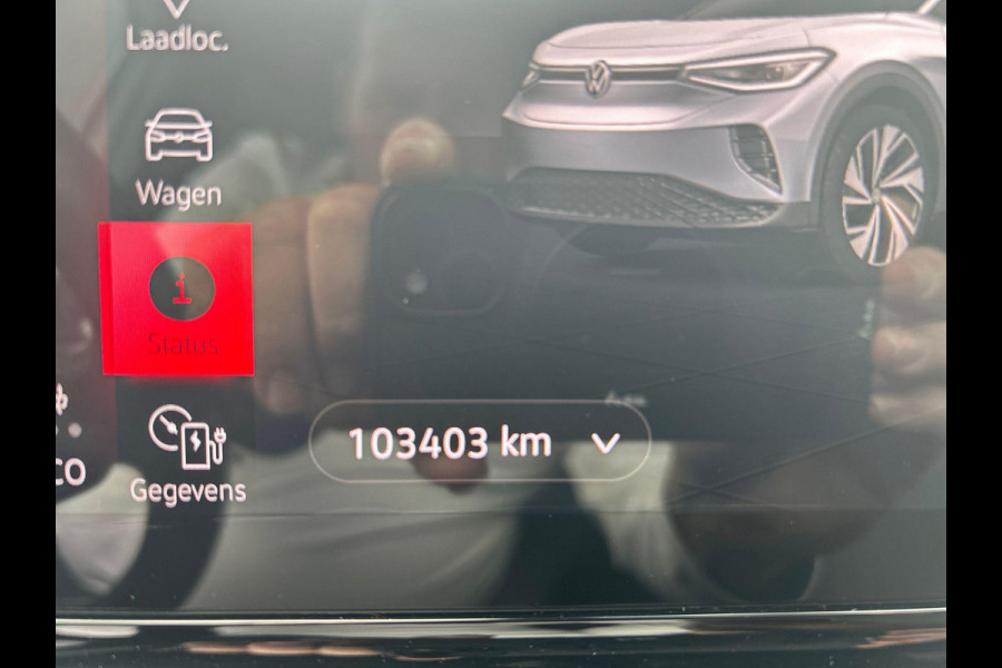 Volkswagen ID.4 First 77 kWh 204 pk | SOH 93% | Navigatie | Parkeersensoren | Achteruitrijcamera | Adaptieve cruise control | LED koplampen | Stoelverwarming |
