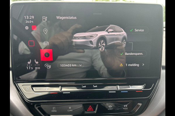 Volkswagen ID.4 First 77 kWh 204 pk | SOH 93% | Navigatie | Parkeersensoren | Achteruitrijcamera | Adaptieve cruise control | LED koplampen | Stoelverwarming |