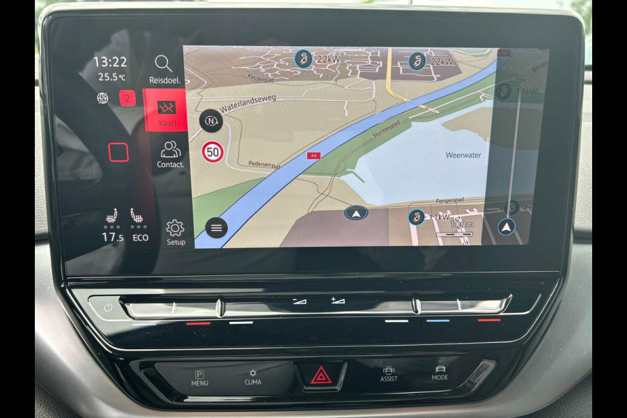 Volkswagen ID.4 First 77 kWh 204 pk | SOH 93% | Navigatie | Parkeersensoren | Achteruitrijcamera | Adaptieve cruise control | LED koplampen | Stoelverwarming |