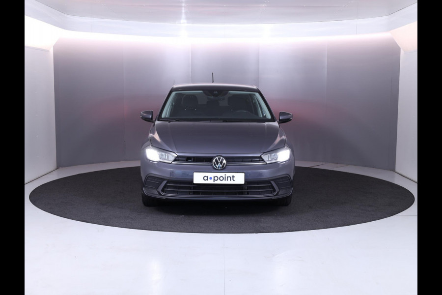 Volkswagen Polo 1.0 TSI Life 95 pk Automaat (DSG) | Verlengde garantie | Navigatie | Parkeersensoren | Achteruitrijcamera | Adaptieve cruise control | Stoelverwarming |
