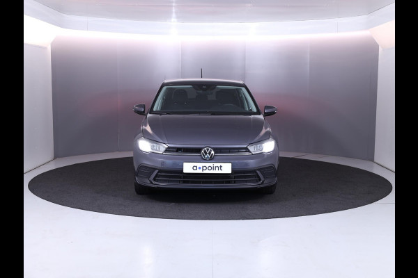 Volkswagen Polo 1.0 TSI Life 95 pk Automaat (DSG) | Verlengde garantie | Navigatie | Parkeersensoren | Achteruitrijcamera | Adaptieve cruise control | Stoelverwarming |
