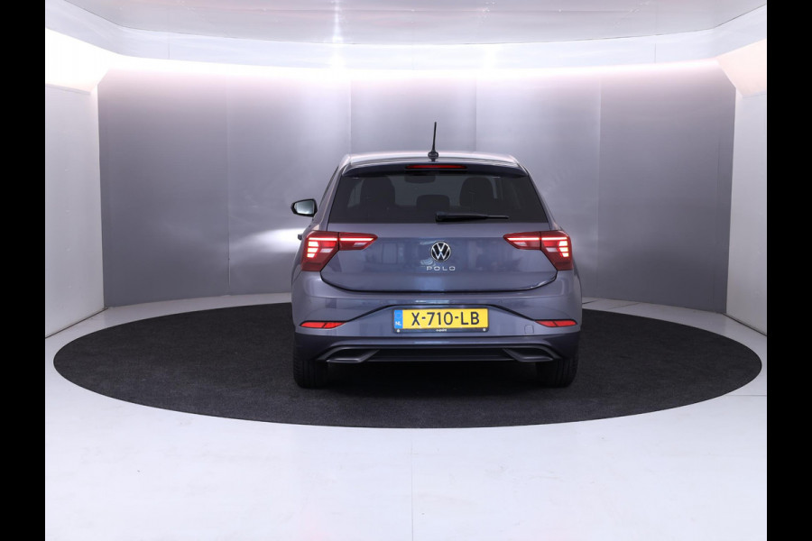 Volkswagen Polo 1.0 TSI Life 95 pk Automaat (DSG) | Verlengde garantie | Navigatie | Parkeersensoren | Achteruitrijcamera | Adaptieve cruise control | Stoelverwarming |
