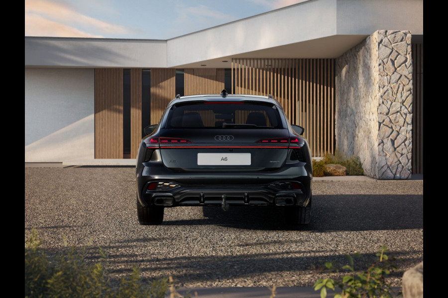 Audi A6 Avant 2.0 e-Hybrid Plug-In Quattro S Edition Competition 367 PK, *WORDT VERWACHT* Luchtvering, Trekhaak, Panoramadak