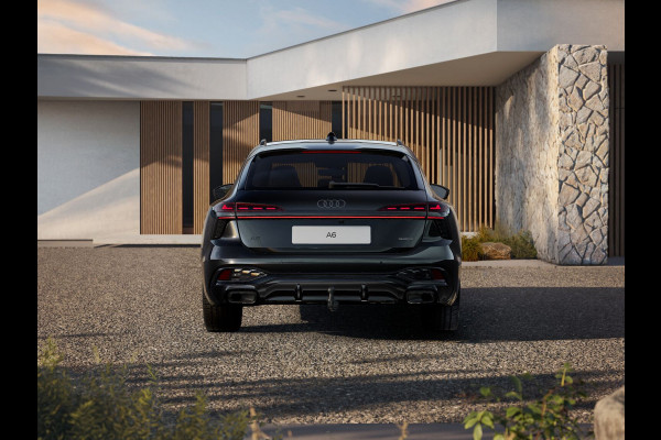 Audi A6 Avant 2.0 e-Hybrid Plug-In Quattro S Edition Competition 367 PK, *WORDT VERWACHT* Luchtvering, Trekhaak, Panoramadak