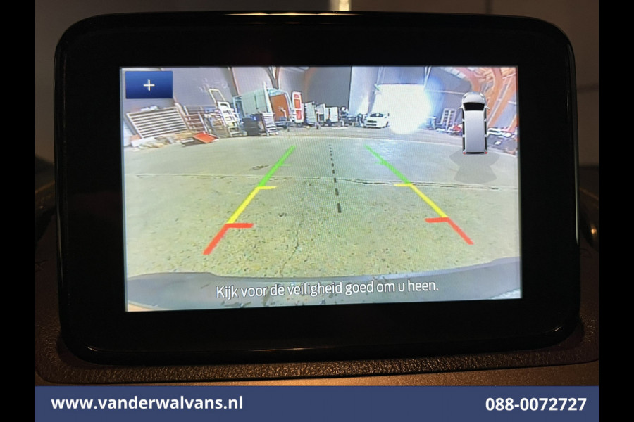 Ford Transit Connect 1.5 EcoBlue 120pk L2H1 Euro6 Airco | Camera | Navigatie | Verwarmde Voorruit Stoelverwarming, Parkeersensoren, 1500kg trekvermogen