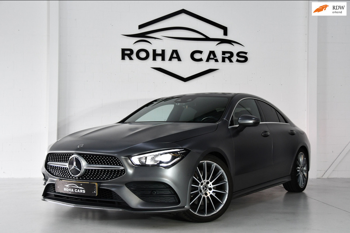 Mercedes-Benz CLA-Klasse 200 Advantage AMG-pakket Camera/Sfeer