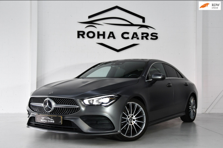 Mercedes-Benz CLA-Klasse 200 Advantage AMG-pakket Camera/Sfeer