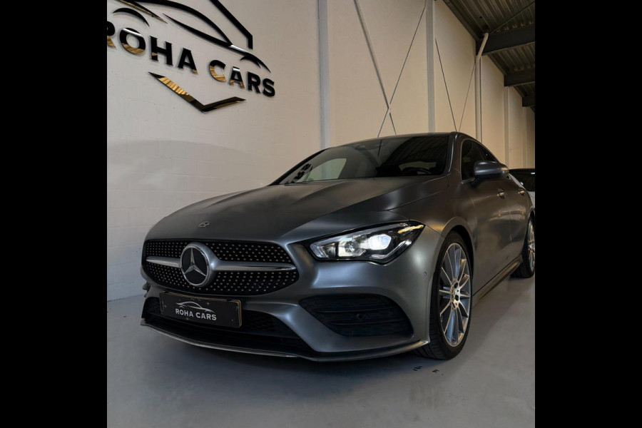 Mercedes-Benz CLA-Klasse 200 Advantage AMG-pakket Camera/Sfeer