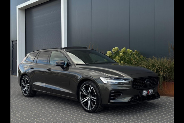 Volvo V60 2.0 T8 TE AWD R-Des. 392pk PANO CR CONTROL NAVI ECC